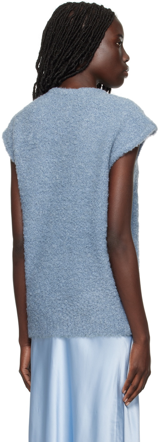 The Garment Blue Balboa Vest