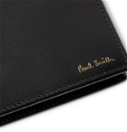 Paul Smith - Leather Wallet and Cotton-Blend Socks Gift Set - Black