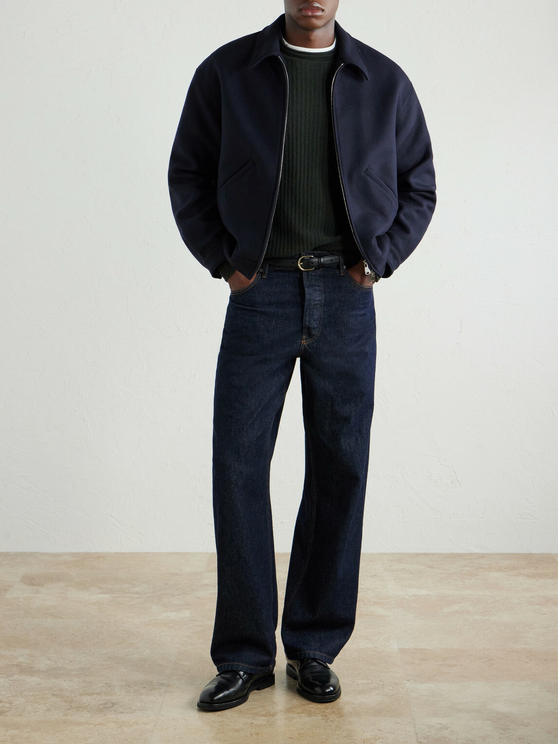 Inis Meáin - Merino Wool and Cashmere-Blend Sweater - Green