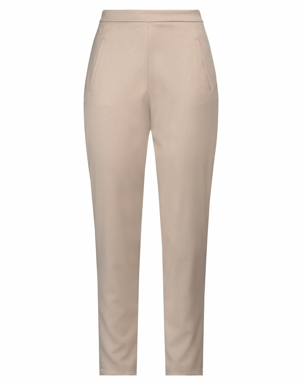 Jijil Womens Pants in Beige