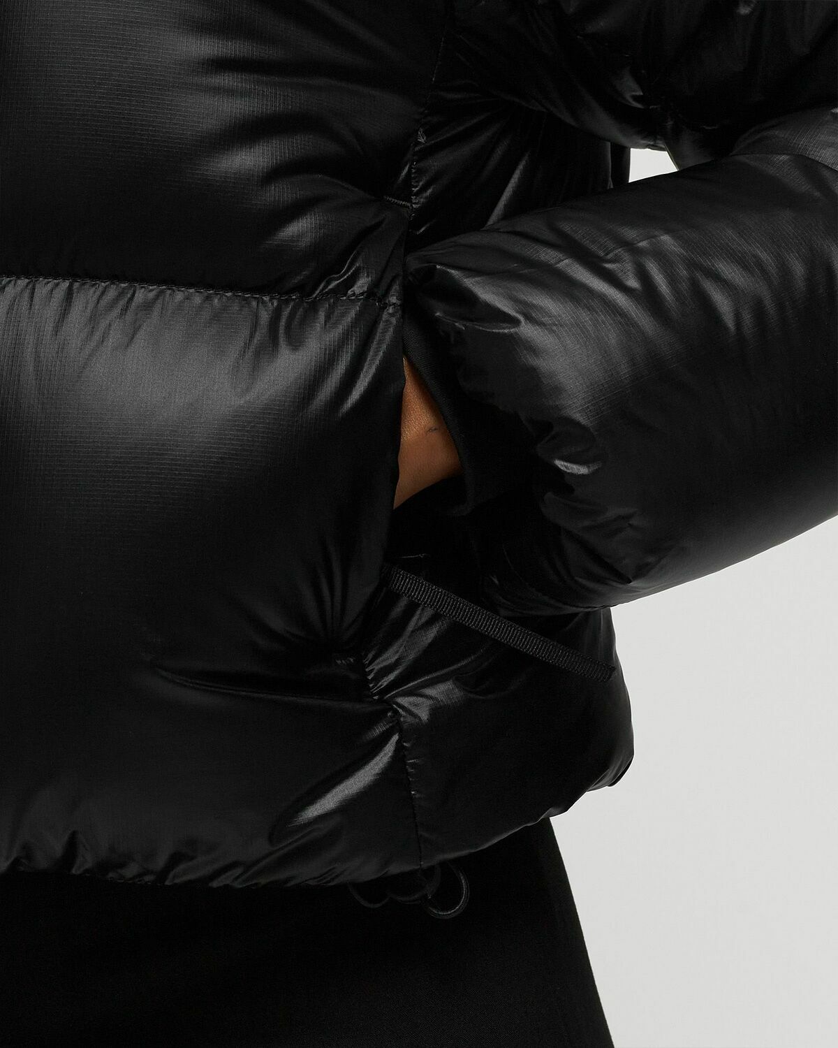 Canada Goose Cypress Cropped Puffer Black Down & Puffer Jackets