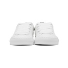 Givenchy White and Black Urban Street Sneakers