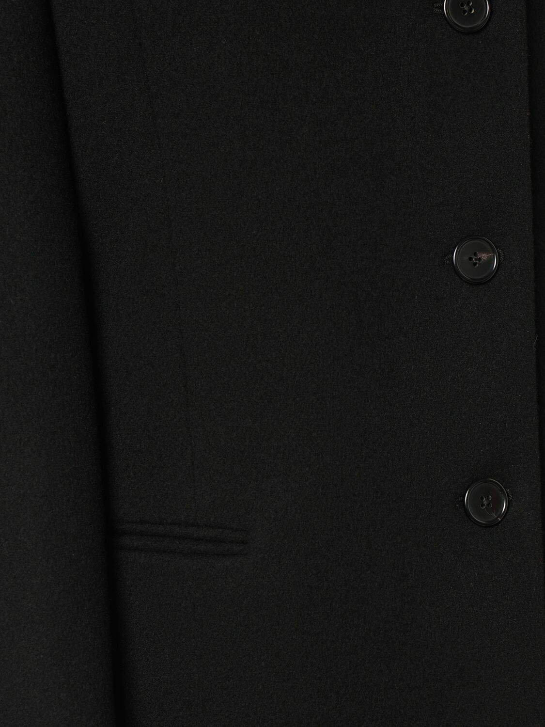 THE ROW Glenn Single Breast Cashmere Jacket