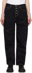 Thug Club Black TC Pin Jeans