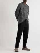 Mr P. - Surplus Wool-Blend Sweater - Black