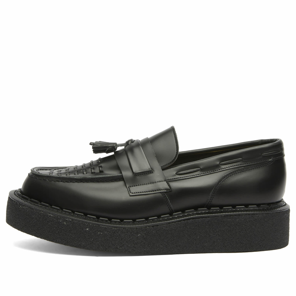Comme des Garçons Homme Plus Men's x George Cox Tassel Loafer in Black
