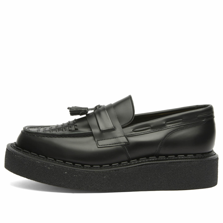Photo: Comme des Garçons Homme Plus Men's x George Cox Tassel Loafer in Black