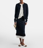Bottega Veneta Livia leather mules