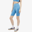 Girlfriend Collective Women's Float High-Rise Bike Shorts in Surf