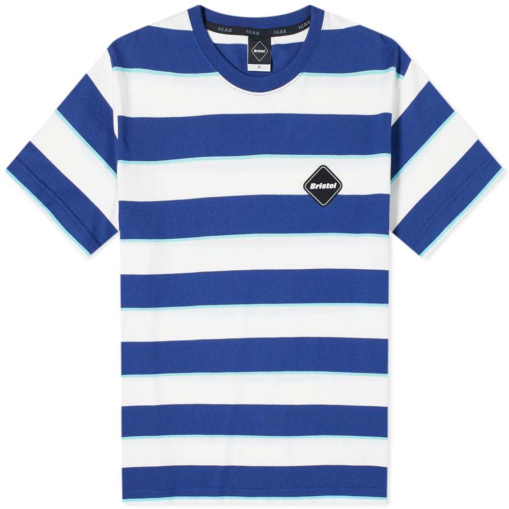 F.C. Real Bristol 長袖シャツ ホワイト FCRB L/S TEAM PRACTICE TOP S