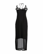 Y/project Womens Midi dress in Black