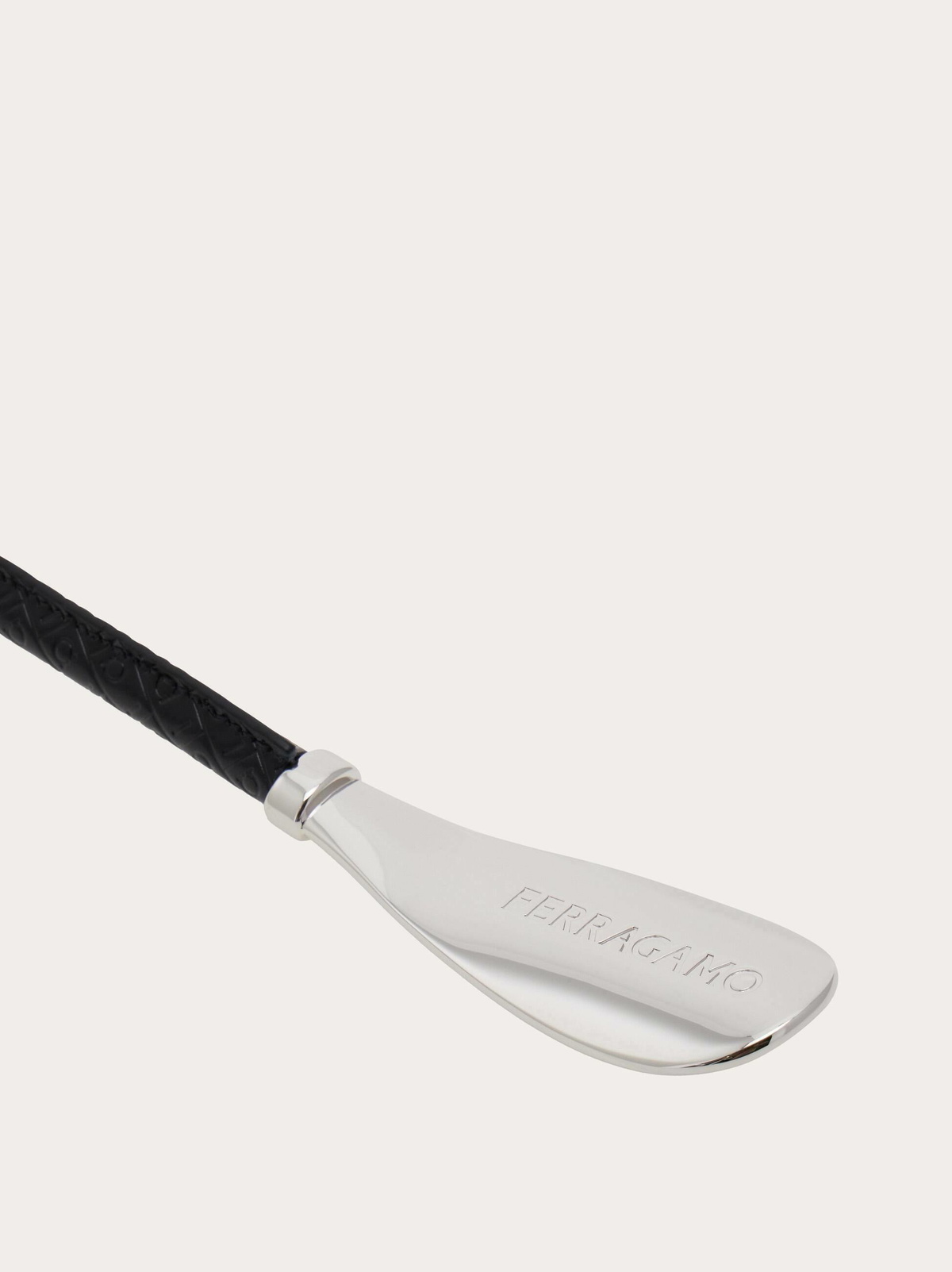Ferragamo Mens Shoe horn in Black