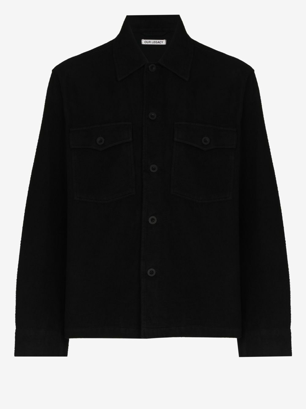 OUR LEGACY Evening Cotton Shirt Jacket Our Legacy