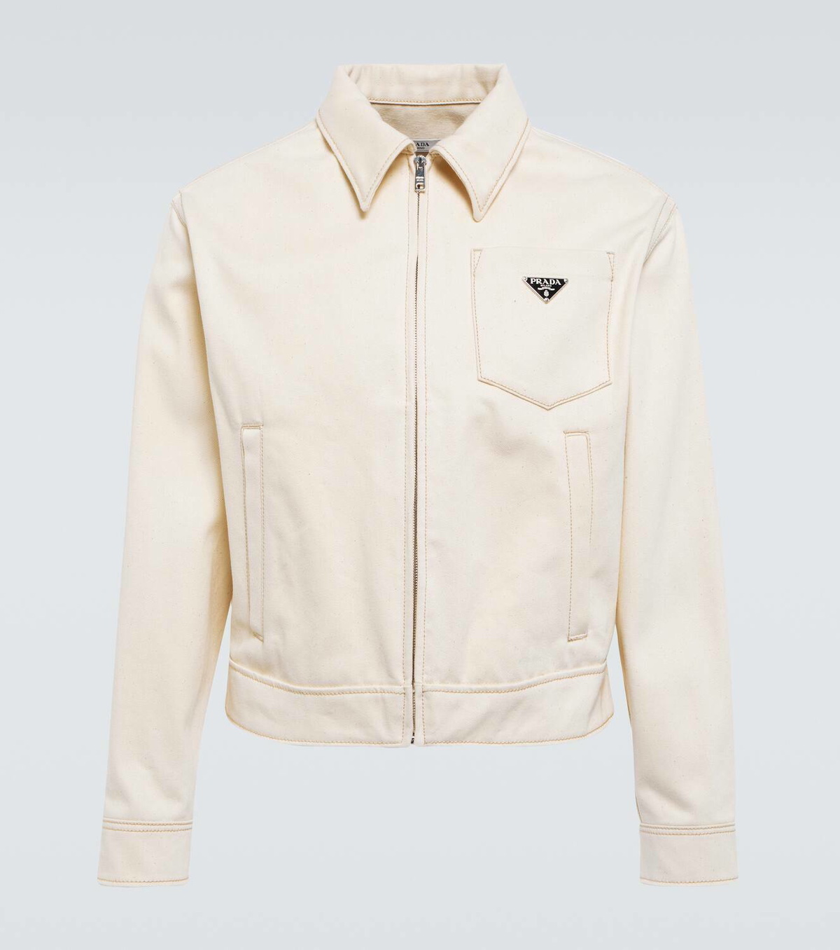 Prada Zip-up blouson jacket Prada