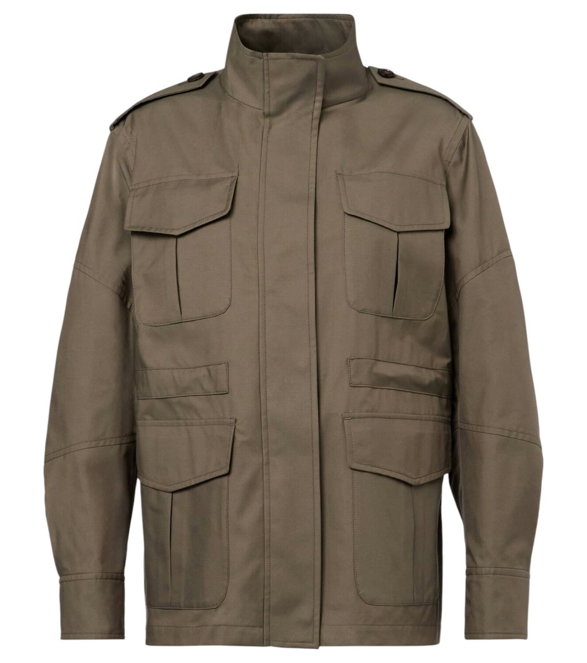 【関税込み】Max Mara カーキ Leila ジャケット 29706130_58812554_600.jpg