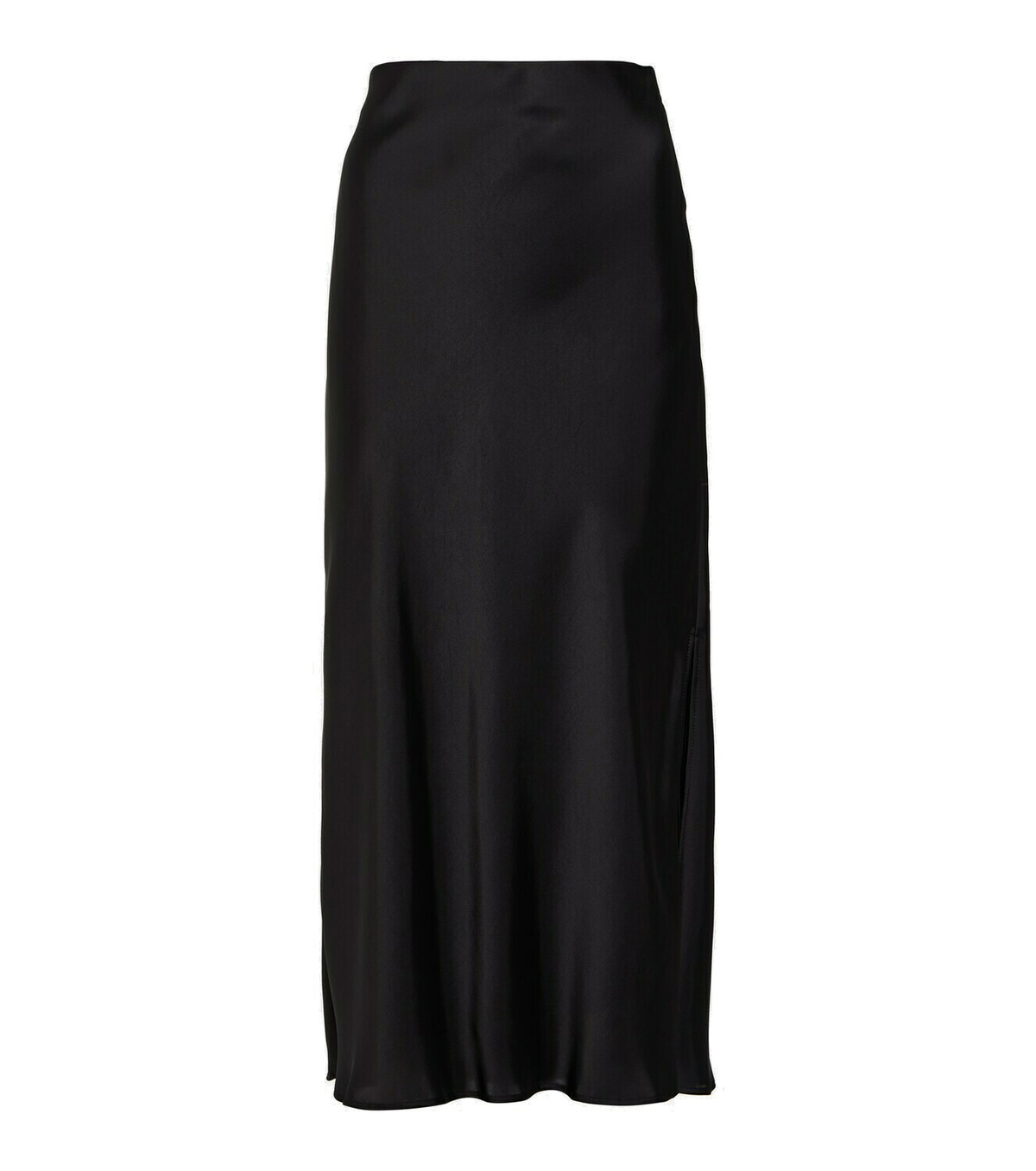 Brunello Cucinelli Satin midi skirt Brunello Cucinelli
