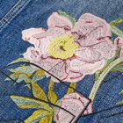 Givenchy Floral Embroidered Denim Jacket