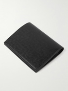 SAINT LAURENT - Cross-Grain Leather Bifold Wallet