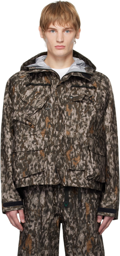 Photo: South2 West8 Brown River Trek Jacket