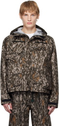 South2 West8 Brown River Trek Jacket