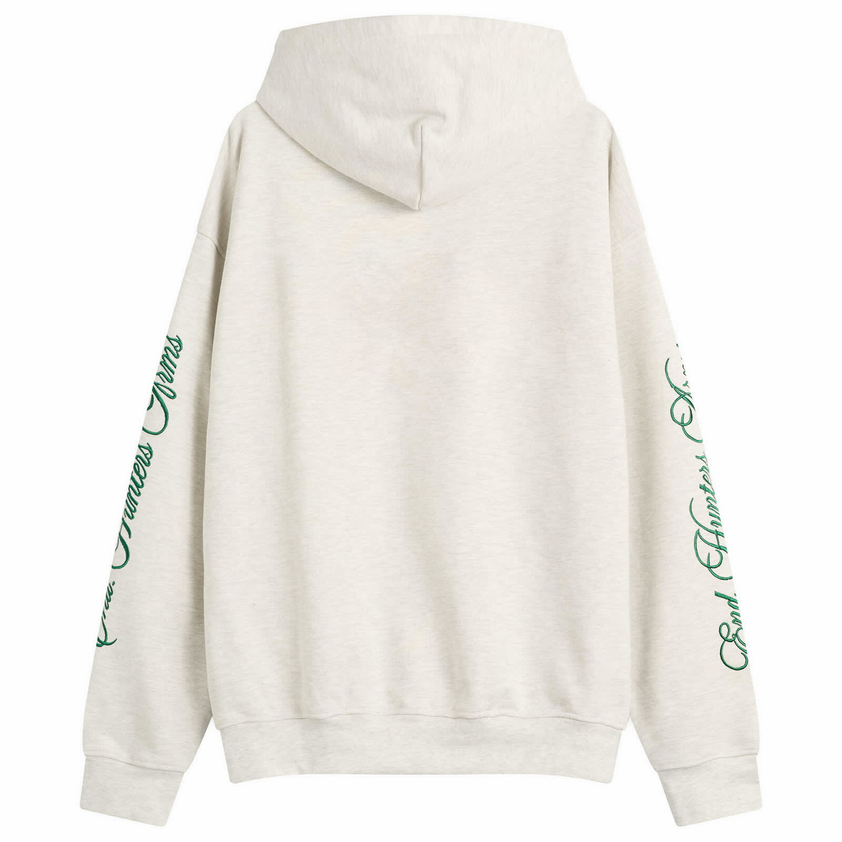 END. The Usual Hoodie in Grey Marl