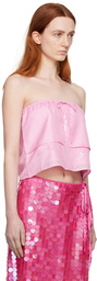 Saks Potts Pink Stine Camisole