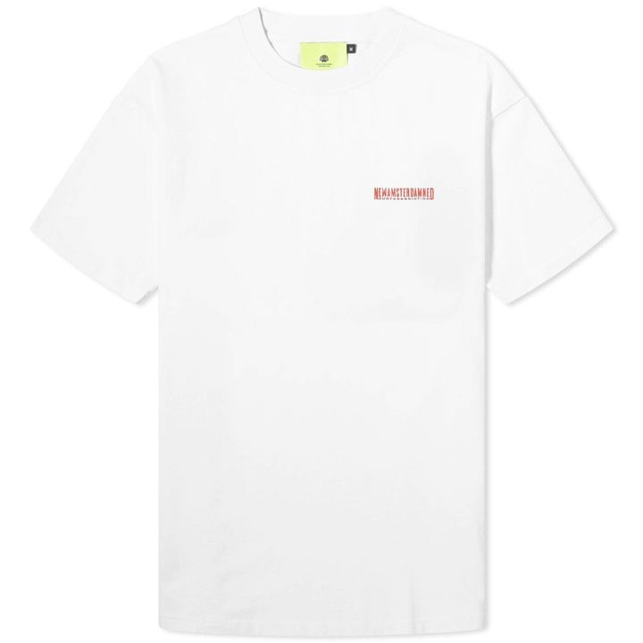 Photo: New Amsterdam Surf Association Men's NASA Tourist T-Shirt in White