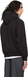Lady White Co. Black Super Weighted Hoodie