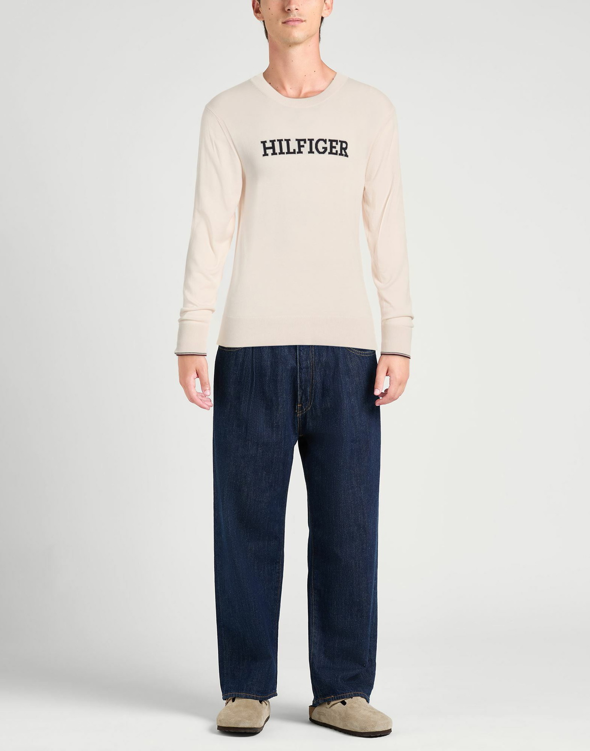 Tommy Hilfiger Mens Sweater Blush