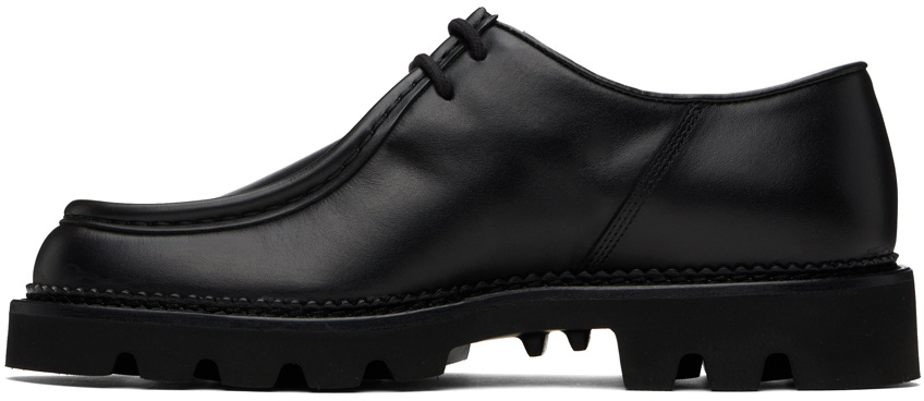COLLEGIUM Black Pillar Moc-Toe Derbys