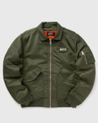 Schott Nyc X Bstn 210100 Rs Jacket Green Bomber Jackets