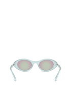 Diesel Wrap-around shape sunglasses - Sunglasses - Unisex - Blue