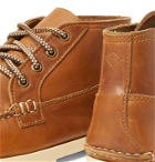 QUODDY - Telos Leather Chukka Boots - Brown