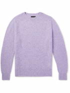 Howlin' - Birth of the Cool Brushed-Wool Sweater - Purple