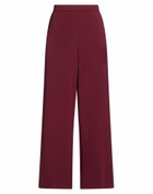 Theory Womens Pants Burgundy