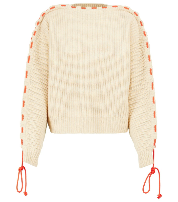 Photo: Victoria Beckham - Wool sweater