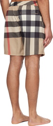 Burberry Beige Guildes Swim Shorts