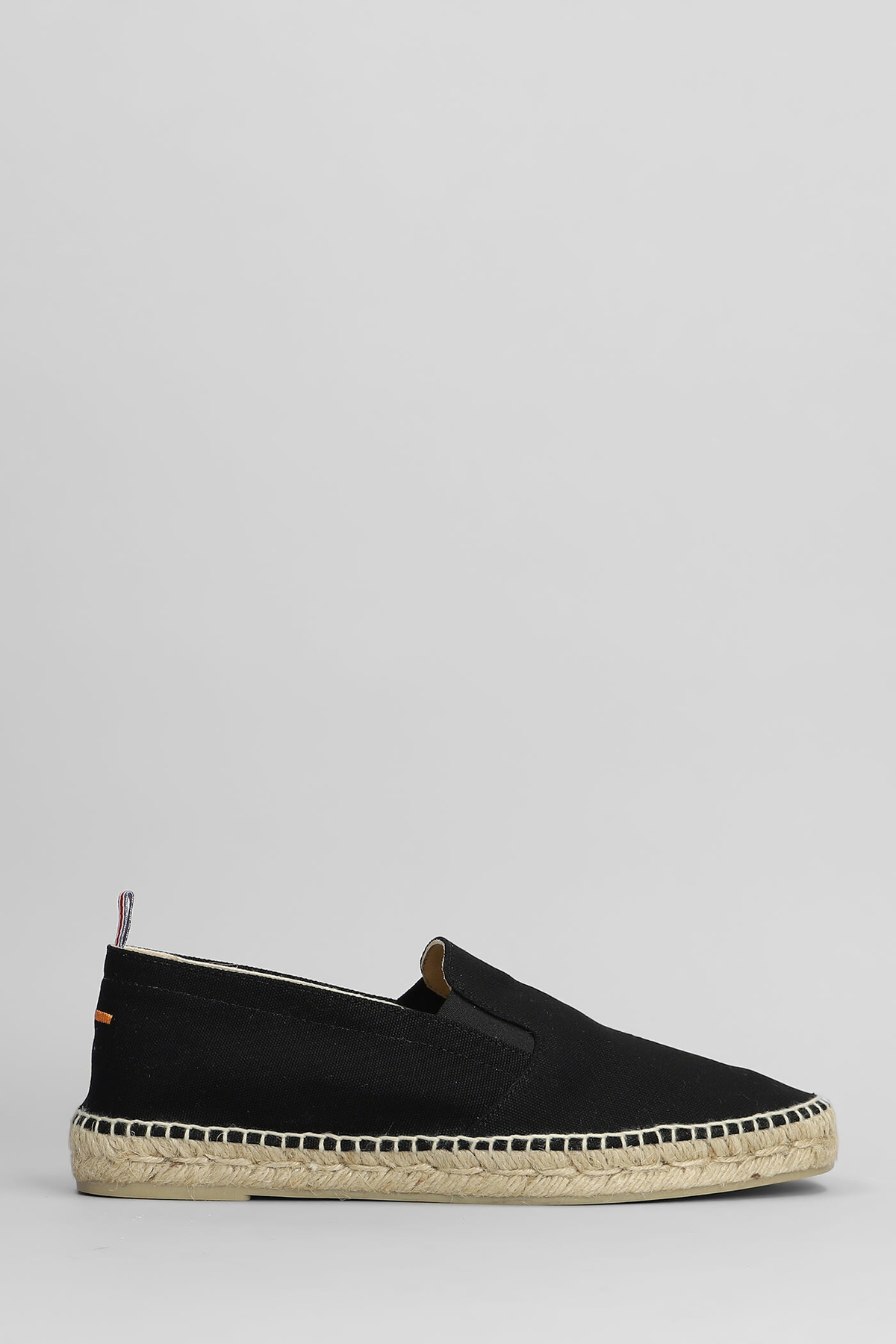 Castañer Joel-001 Espadrilles In Black Canvas