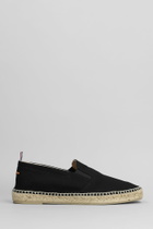 Castañer Joel-001 Espadrilles In Black Canvas