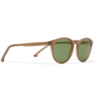 Loro Piana - Maremma Round-Frame Acetate Sunglasses - Brown