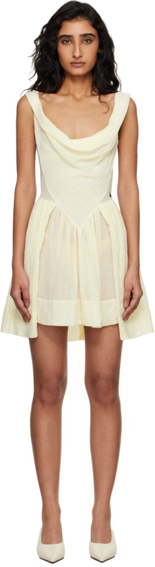 Photo: Vivienne Westwood Yellow Sunday Minidress