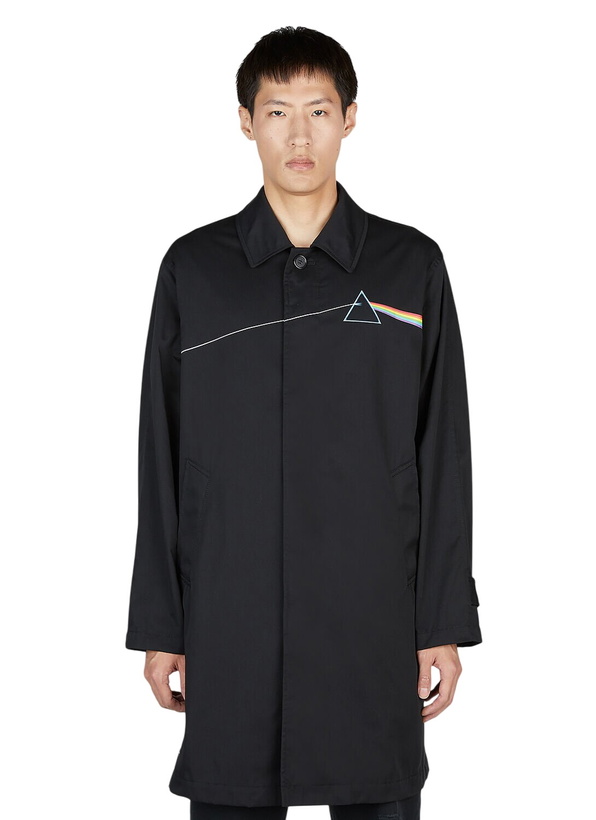 Photo: UNDERCOVER Graphic Print Coat
