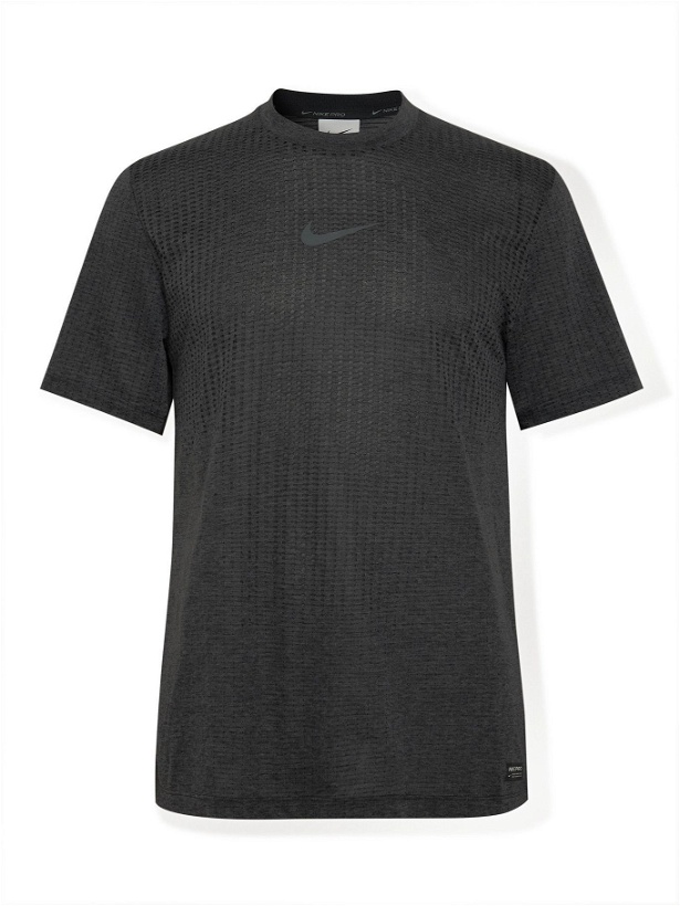 Photo: Nike Training - Pro ADV Dri-FIT T-Shirt - Black