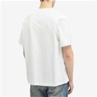 Kenzo Men's Drawn Varsity Oversize T-Shirt in Off White