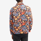 Soulland Men's Windom Jacket in Orange Multi