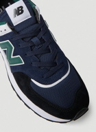 x New Balance 574 Sneakers in Navy