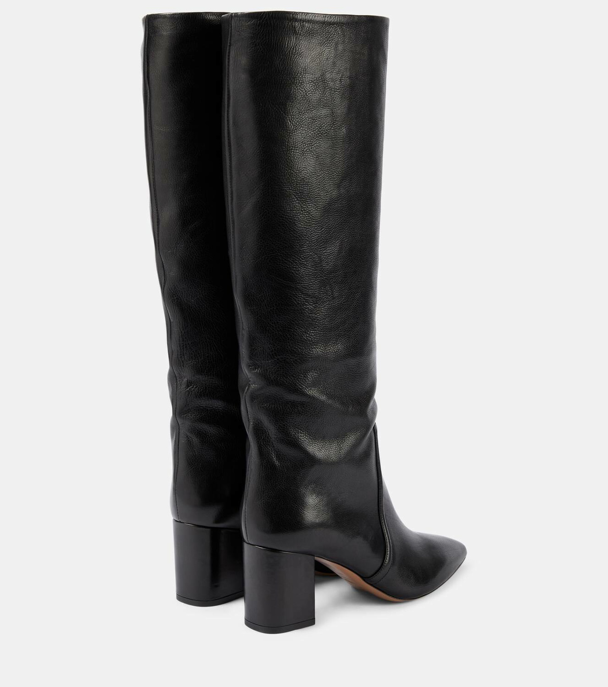 Paris Texas Anja 70 leather knee-high boots
