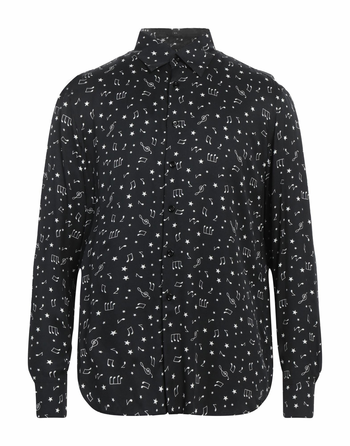 Pt Torino Mens Shirt in Black