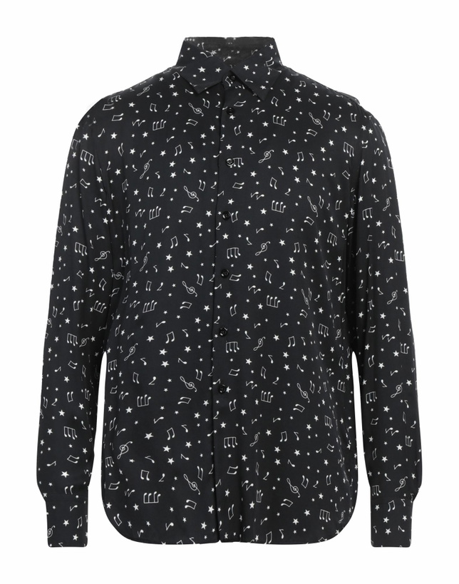 Photo: Pt Torino Mens Shirt in Black