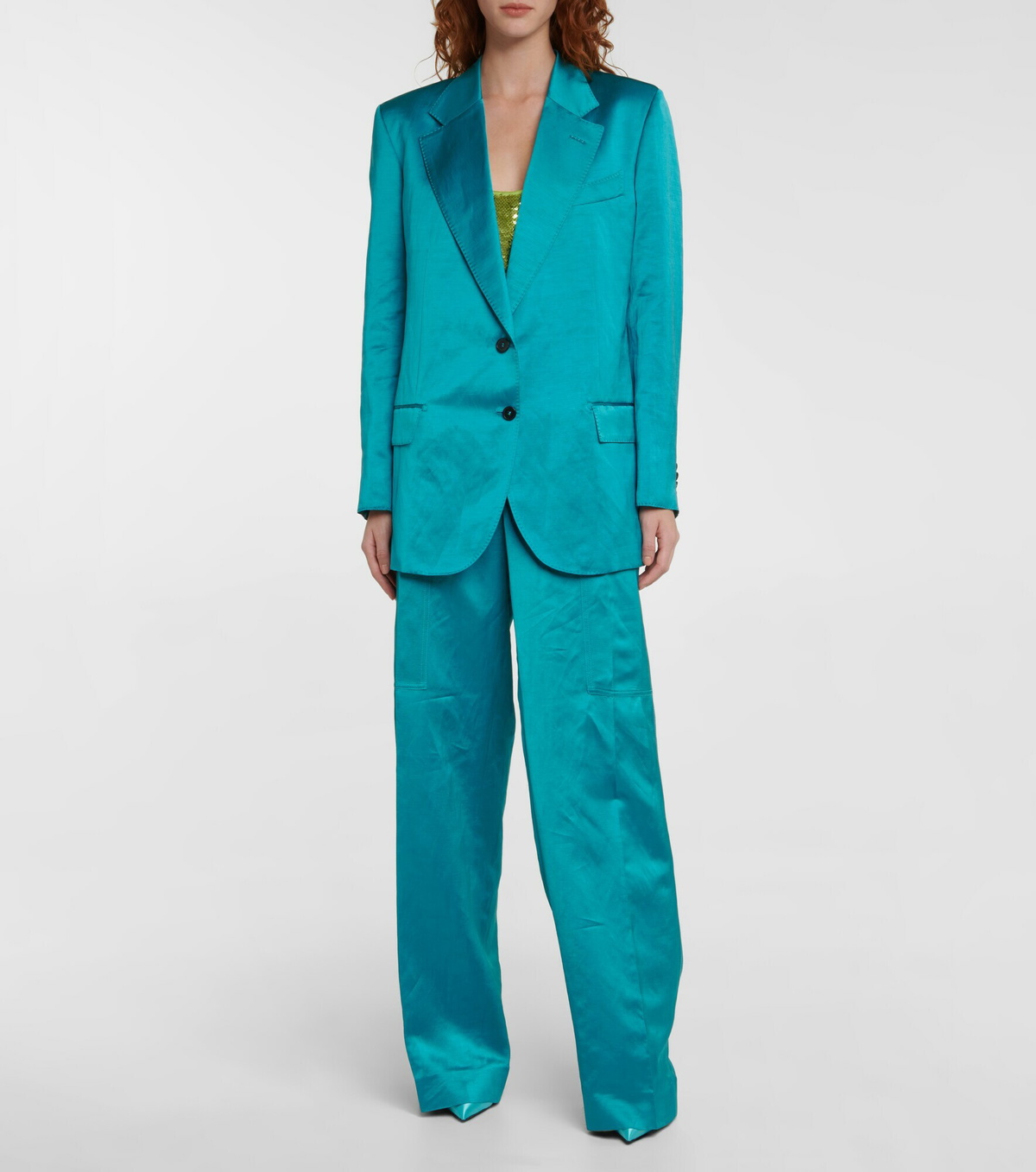 Tom Ford Pinstripe single-breasted blazer